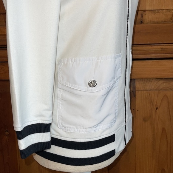 Lauren Ralph Lauren Active White & Black Contrast Jack… - Picture 5 of 16